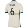 Original Fußballtrikot Liverpool Thiago Alcantara 6 Auswärtstrikot 2021-22 Für Herren